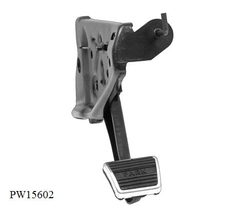 Park Brake Assembly: 70-72 Chevelle El Cam