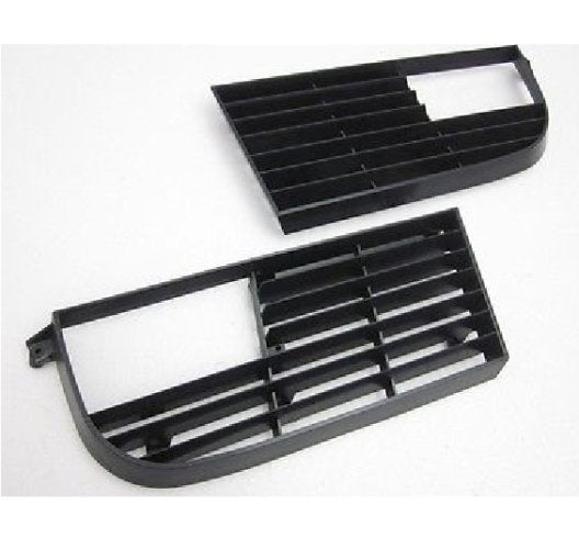 Grille: Corvette 75-79 Pair New
