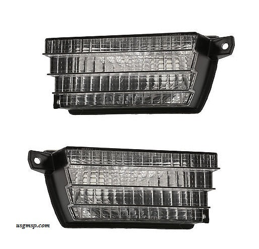 Park Lamp: Corvette 75-79 set  New