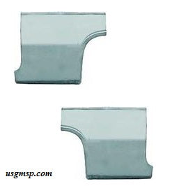 65-66 Chev Impala/Belair Patch Panel Front of 1/4