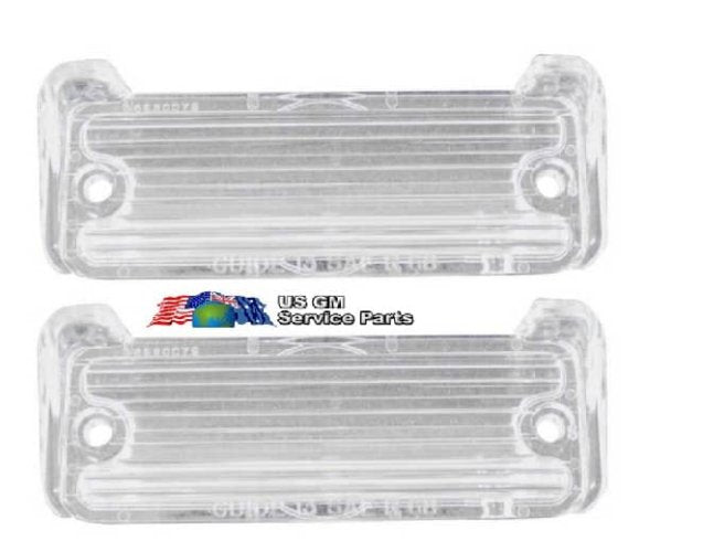 68 Chevelle Reverse Lamp lens (pr)