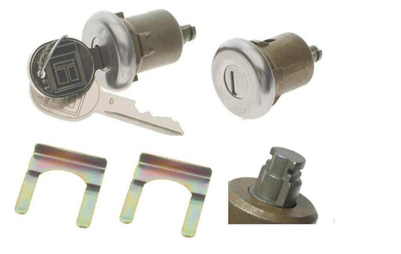 Lock: Door Locks & Keys (2)