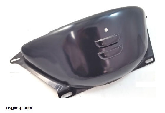 Flywheel Cover: Chev 60-late 70's SB V8 - Black