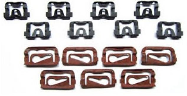 Clip Kit: Windscreen 68-72 A body GTO, Chevelle/ Olds 15 Pce