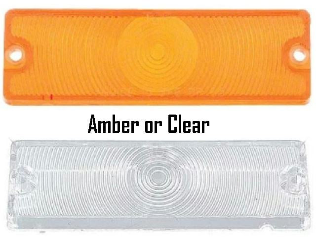 65 Chev Belair Impala El Camino front Park LENS - AMBER / CLEAR - Choose
