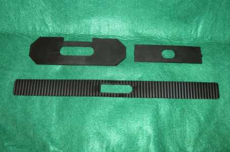 Shifter & Park Brake SLIDE  Set: Corvette 68-76