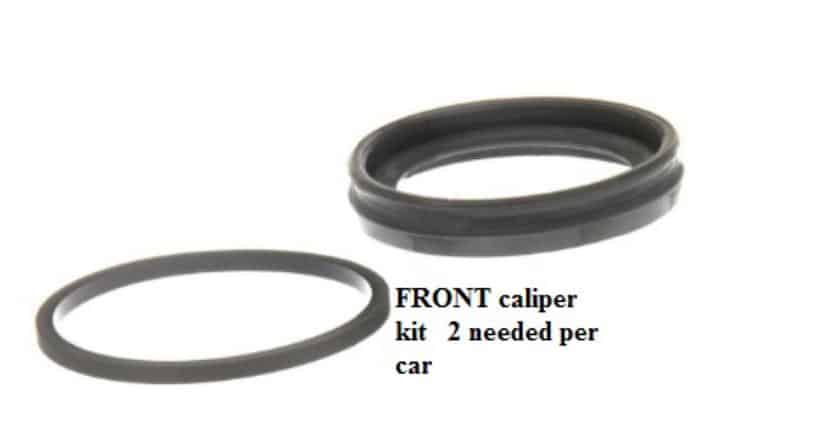 Caliper Kit:  84-87 Corvette - Front