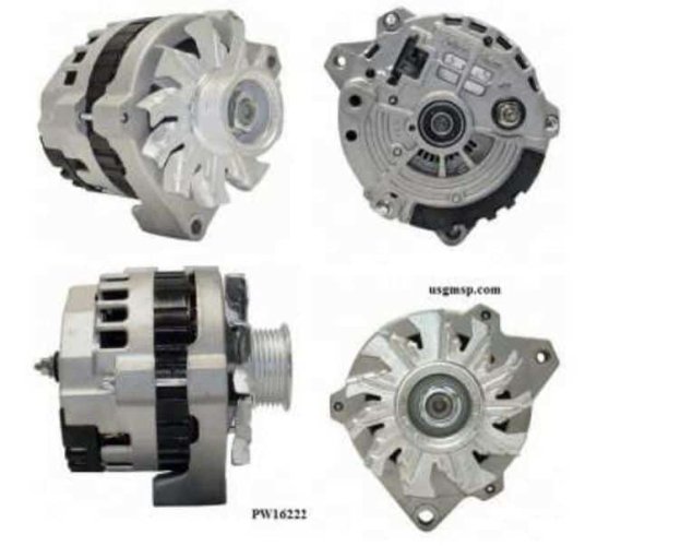 Alternator: 87-89F V6 TPI  105 amp GM Reman