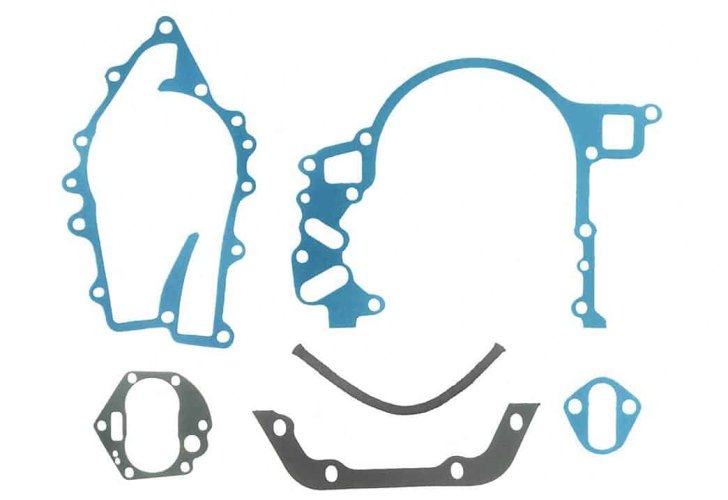 Gasket: Timing Cover Kit Buick V8 67-76 era