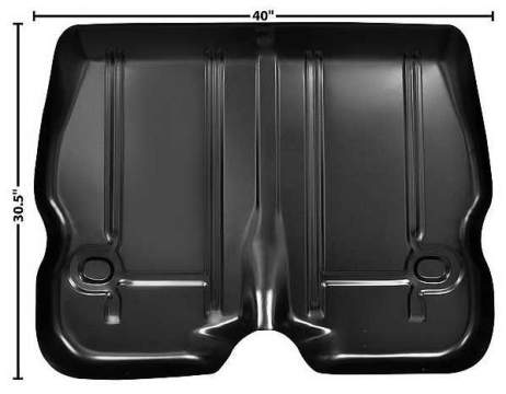 Nova 68-74: Trunk Floor center