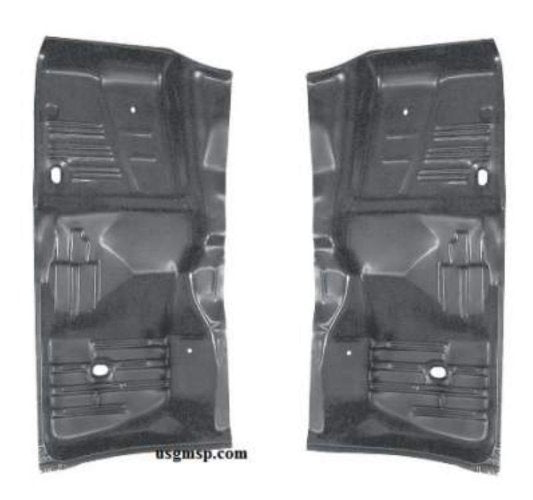 61-64 Chevy Full Size Cabin Floor (ea side)