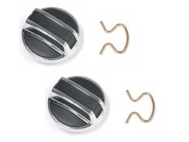 Corvette Door lock knob Set 68-77