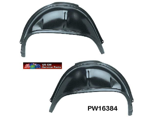65-66 Full Size Rear OUTER wheelhouse (ea)
