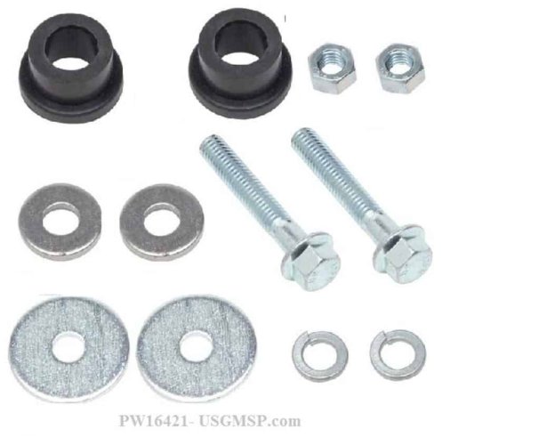 68 Gto Radiator Support 66-68 GM Radiator Support Mount Kit - FULL SIZE Cars – Pontiworld