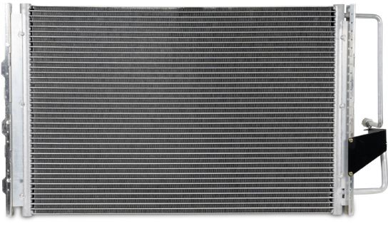 Condenser: 84-91 Firebird TA / Camaro - Air Conditioning - Cheaper Repro