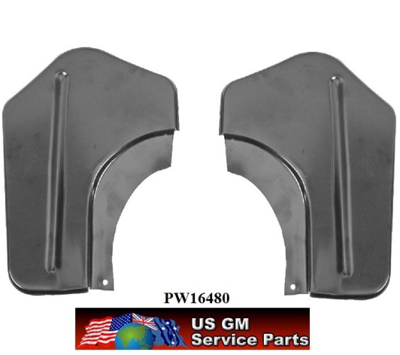 Quarter Panel Upper Stiffener 67-68 Camaro  (ea)