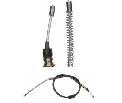 Handbrake Cable: 68-72 A REAR GTO Chevelle +