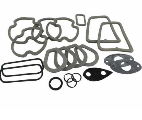 Body seal kit: Corvette 70-73