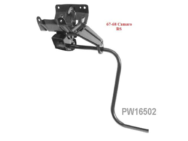 Hood Latch: Camaro 67-68 Rally Sports