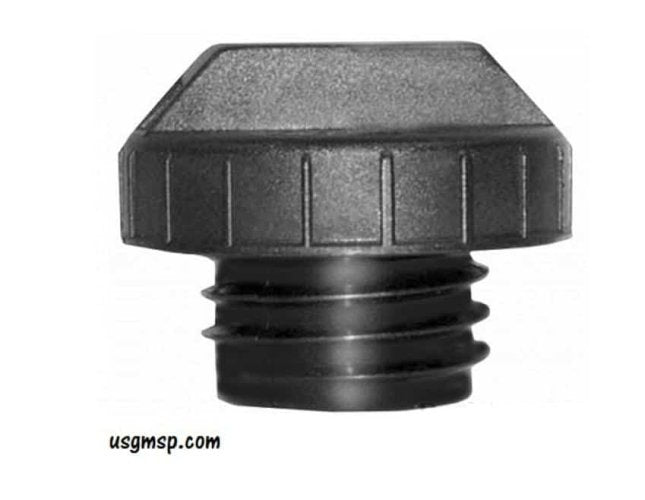 Fuel Cap: 74-92 Screw Down Vented