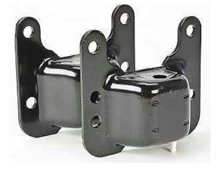 Engine Mount BRACKET: Chevelle / El Camino 68-72 BB SET