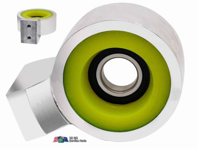 Center Bearing: 58-64 Drive shaft 58-64 HD Poly