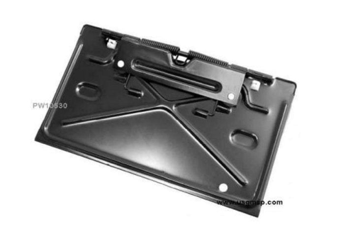 License Plate Bracket: Various GM 60-70's - REAR