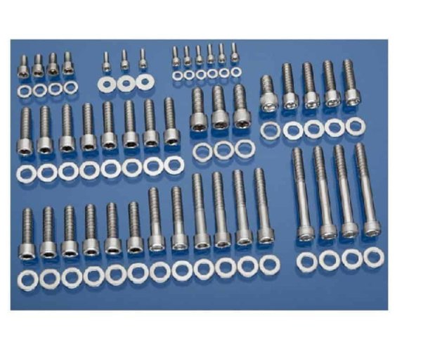 Bolt Set: 85-90 Tuned Port Injection set up