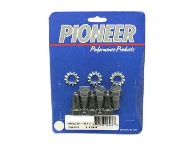 Flywheel Bolt: Pontiac V8 64-79 (6)