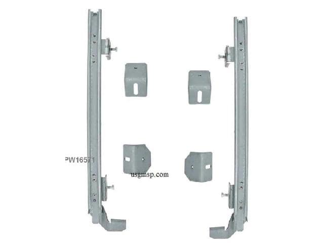 Window track assembly: 67 F  (ea) Rear Vertical