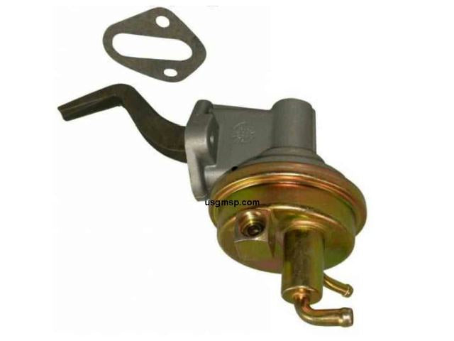 Fuel Pump: Pontiac 69-81 v8 (short tank) 3 pipe