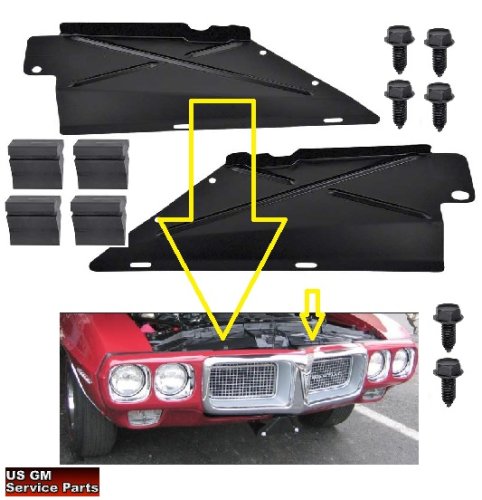 Filler panels: Firebird 69 Rad Support: