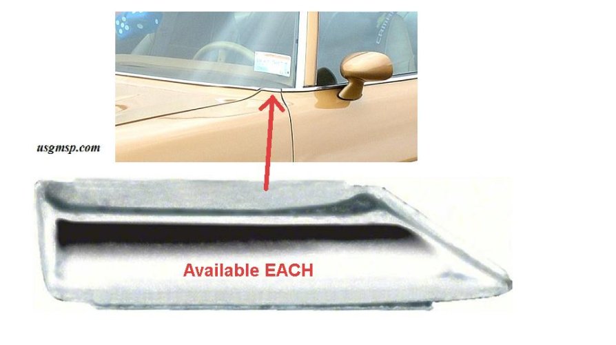 Mold: Camaro Fender top 70-81 (ea)