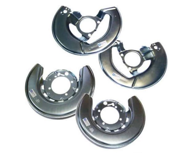 Dust Shield Set: Corvette 69-75 (all 4)
