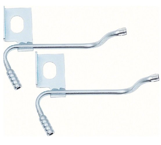 Wiper Nozzles: 63-64 Chev Impala / Parisienne