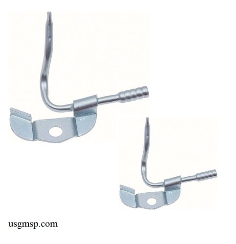 Wiper Nozzles: 65-66 Chev Impala / Parisienne