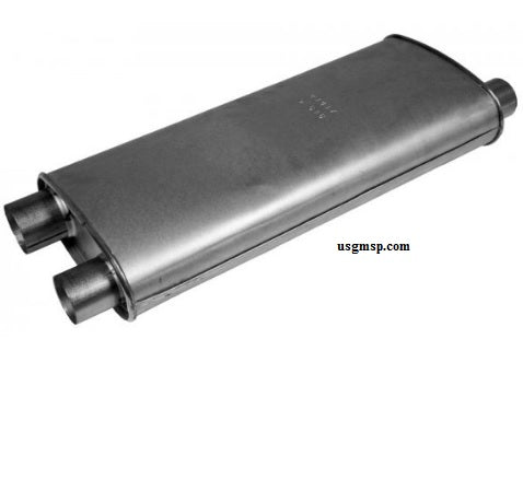 Muffler: 98-02 Camaro Firebird TA