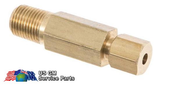 Oil Line Block fitting: 67-9 Camaro / NOVA Small Block