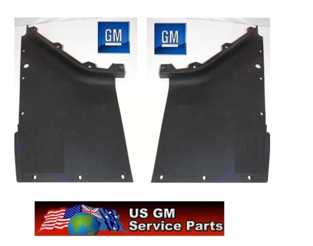 Deflector: Firebird 82-87 Front (not TA) NOS GM  Choose LH or RH each