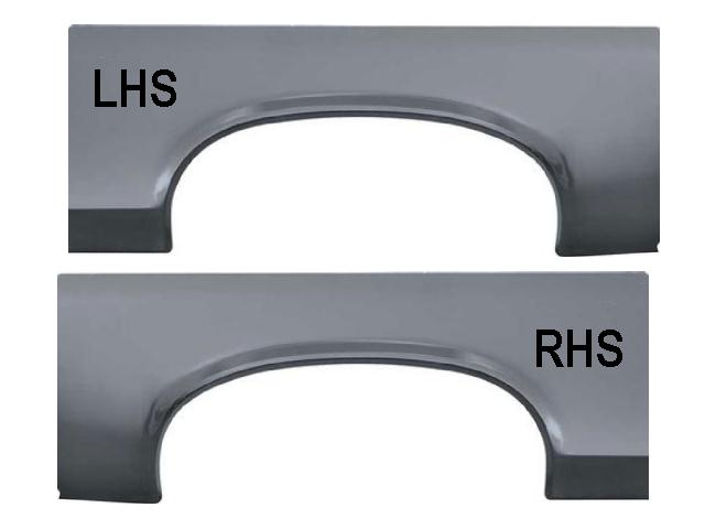 Nova 68-74: Rear 1/4 arch patch panels (choose LH or RH)