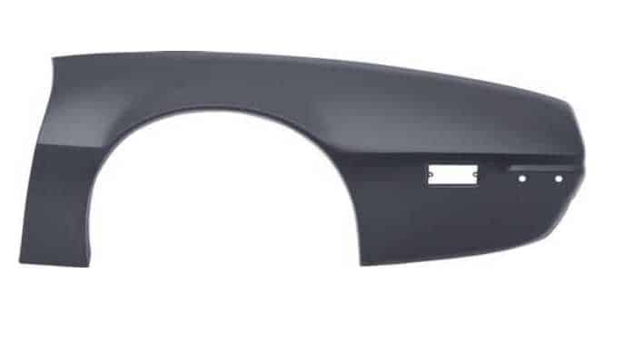 Quarter Panel Skin: 70-81 Firebird TA (skin face only)
