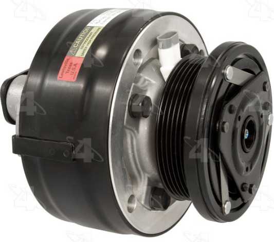 AC Compressor: 87 Camaro 350  (only)  - NEW