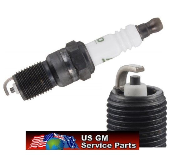 Spark Plug: 93-97 Camaro Firebird V8 (ea)  GM Delco standard correct plug.