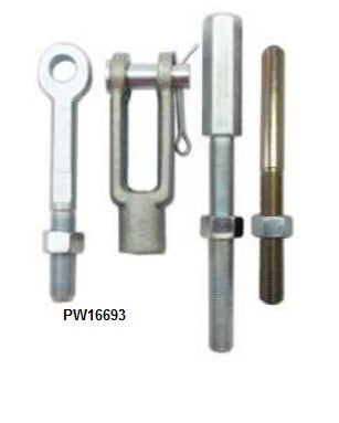 Universal Manual Master Cylinder Rod Kit