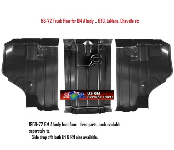 Lock Boot: Retainer: 68-72 GTO LeMans Tempest.