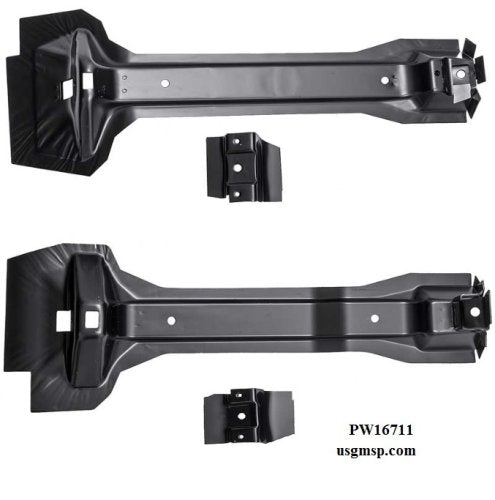 Fuel tank Supports: 74-81 Camaro Firebird TA