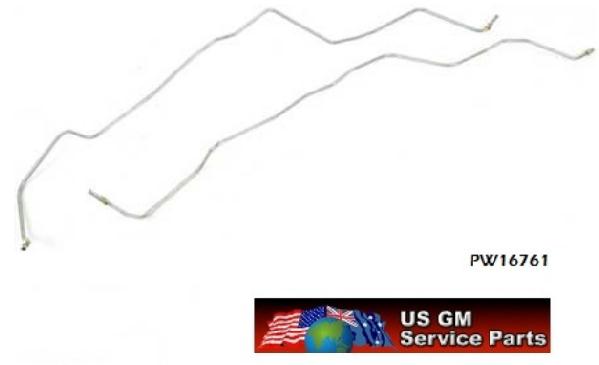 Transmission Line Set: 79 Firebird Olds 403 w/T350