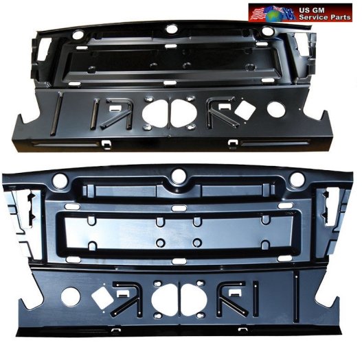 66-67 Chevelle Rear Parcel Shelf complete  Cpe