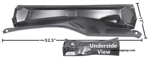 Nova 68-72 Lower Cowl panel