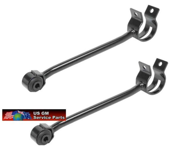 Sway Bar Rear Hangers: 74-81 Camaro Firebird TA  (Pr )